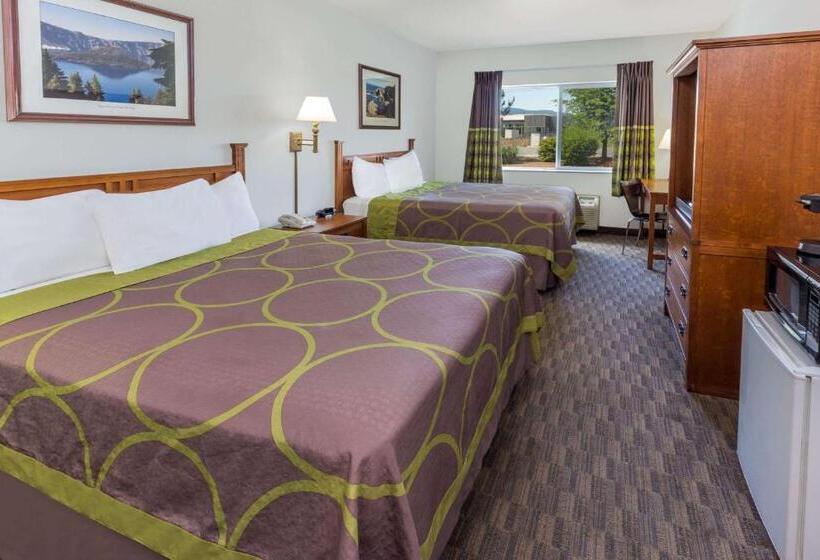 חדר סטודיו סטנדרד, Super 8 By Wyndham Central Pt Medford