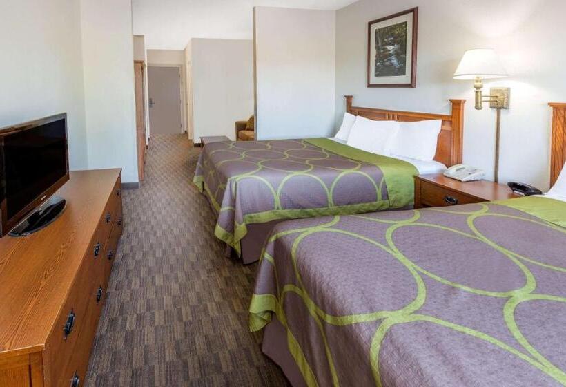 חדר סטודיו סטנדרד, Super 8 By Wyndham Central Pt Medford