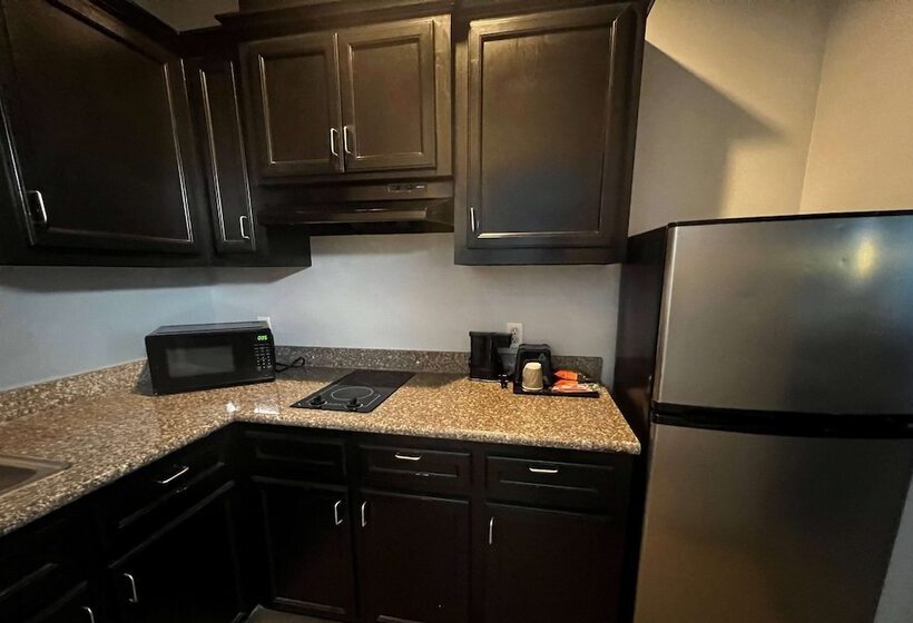 غرفه قياسيه سريرين مزدوجين, Super 8 By Wyndham Houston North I45