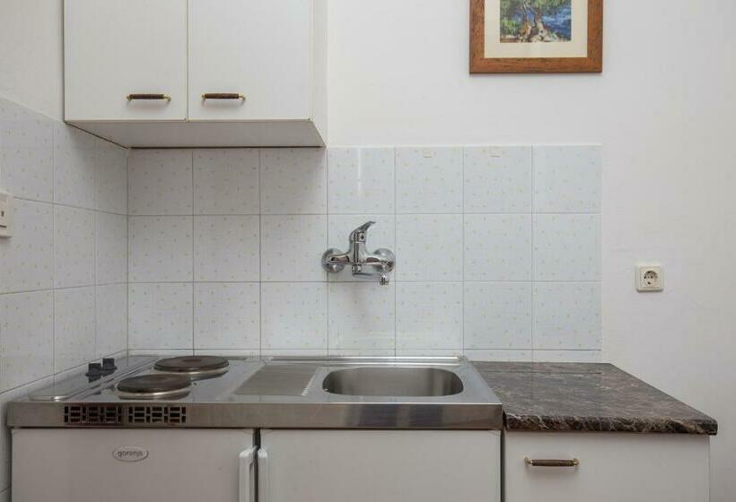 Comfort studio with sea view, Villa Konalic