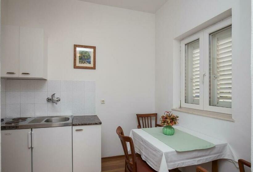 Comfort studio with sea view, Villa Konalic
