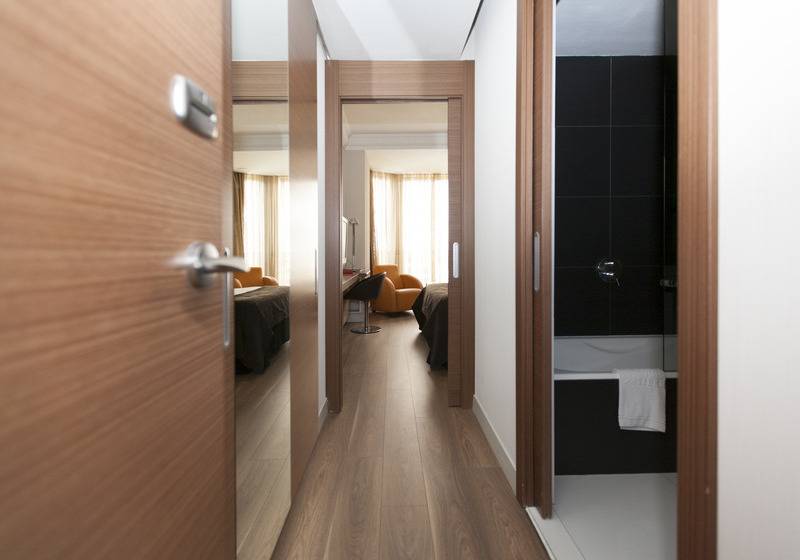 מיטת קינג בסוויטה, Towneplace Suites Weatherford