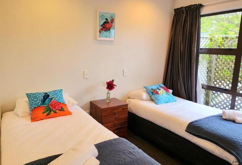 جناح غرفتين نوم, Te Mahuru Retreat