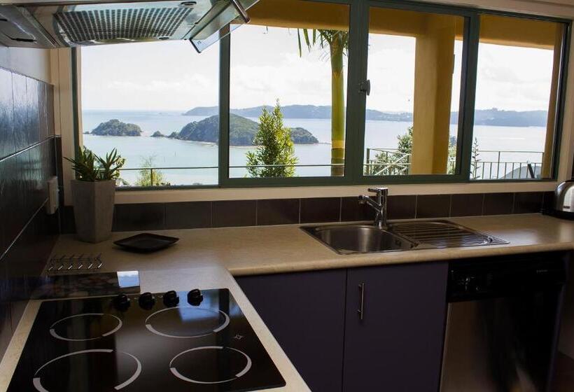 Апартаменты 1 Спальня Вид на Море, Allegra House