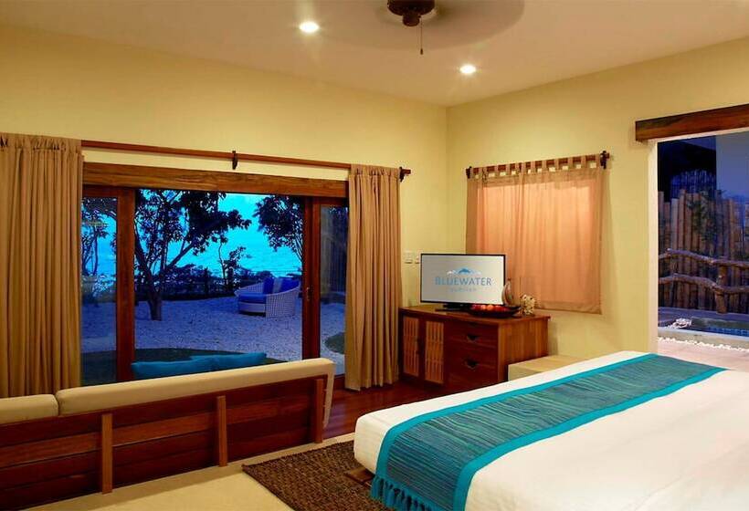 فيلا غرفة نوم واحدة مع مسبح, Bluewater Sumilon Island Resort