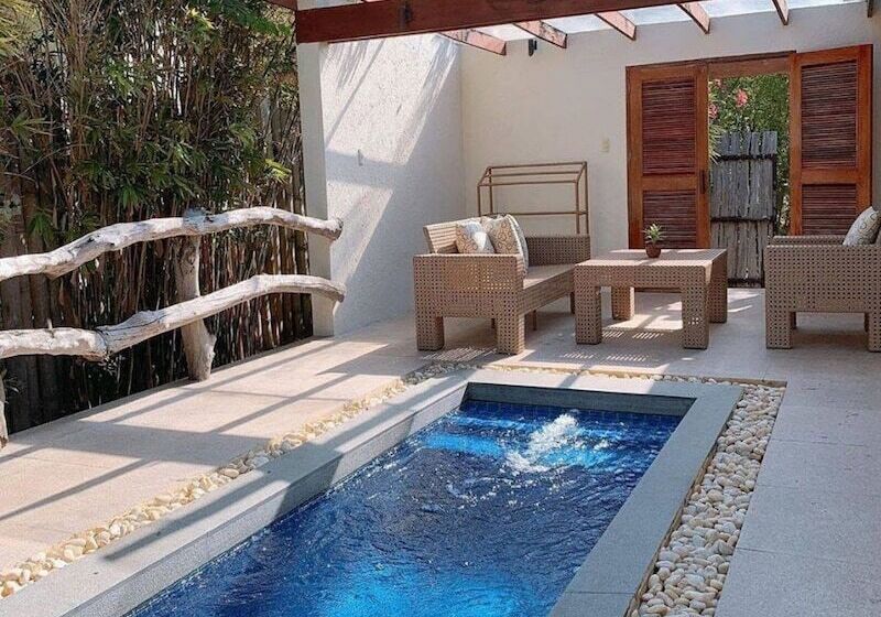 فيلا غرفة نوم واحدة مع مسبح, Bluewater Sumilon Island Resort