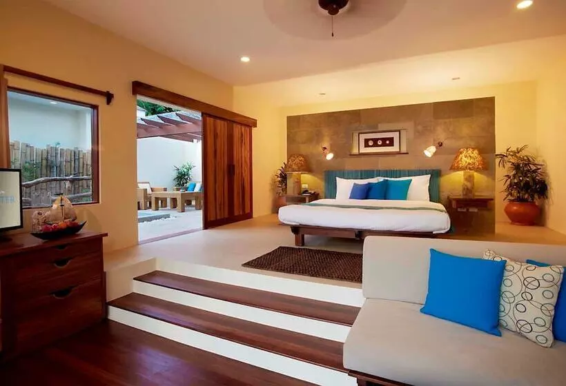 プール付き１ベッドルームヴィラ, Bluewater Sumilon Island Resort