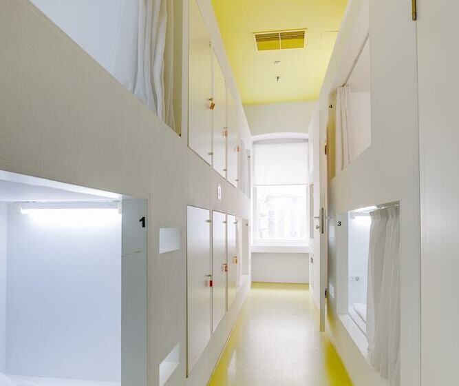 Bed in Shared Room, Design Hostel One