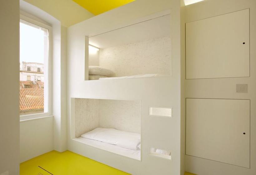 Bed in Shared Room, Design Hostel One
