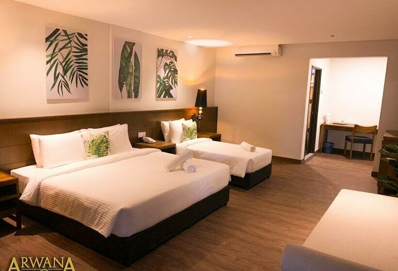 高级大房间, Arwana Perhentian Eco & Beach Resort