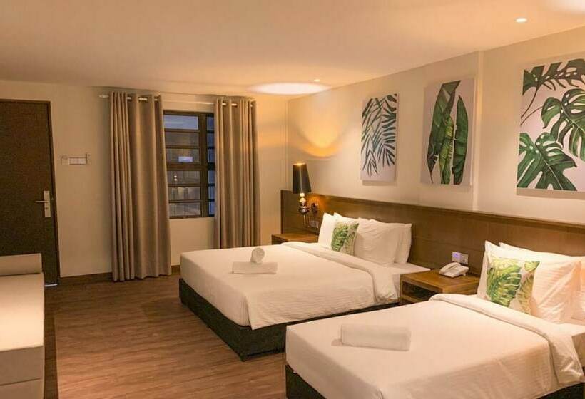 高级大房间, Arwana Perhentian Eco & Beach Resort