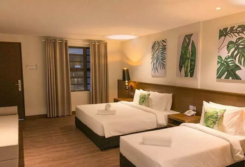 スーペリアールーム, Arwana Perhentian Eco & Beach Resort