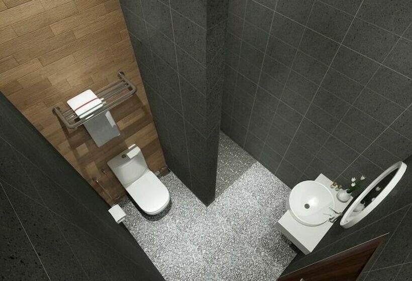 带泳池观景的豪华房, Arwana Perhentian Eco & Beach Resort