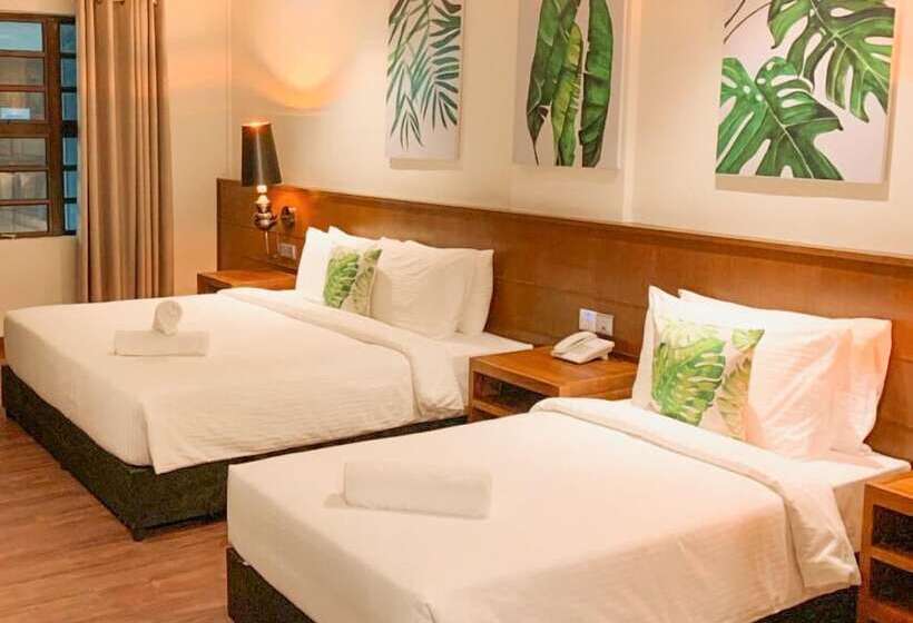 수피리어 룸, Arwana Perhentian Eco & Beach Resort