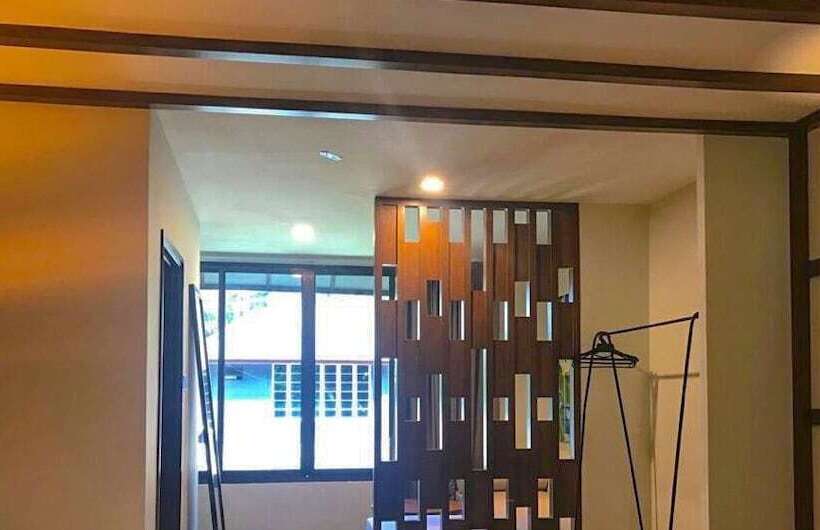 풀장 전망 디럭스 룸, Arwana Perhentian Eco & Beach Resort