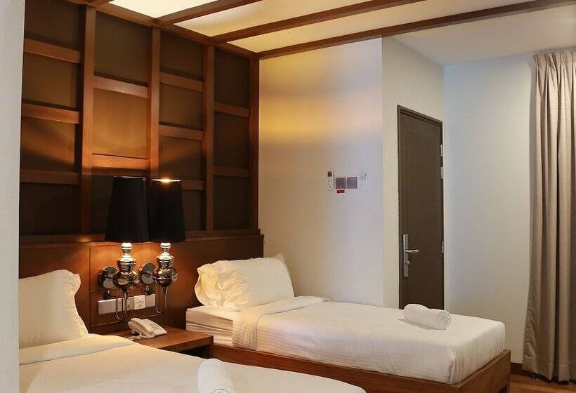 디럭스 룸 바다 전망, Arwana Perhentian Eco & Beach Resort