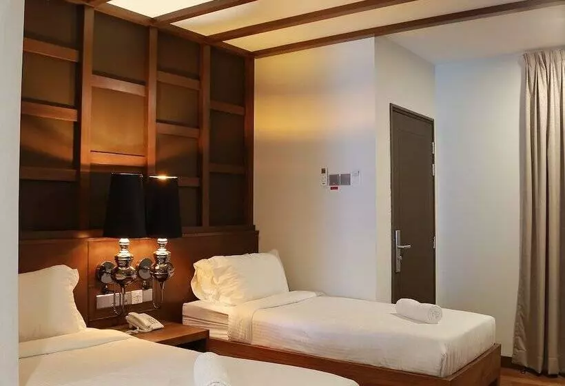 オーシャンビューデラックスルーム, Arwana Perhentian Eco & Beach Resort