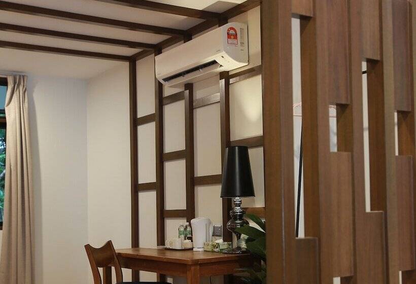 디럭스 룸 바다 전망, Arwana Perhentian Eco & Beach Resort