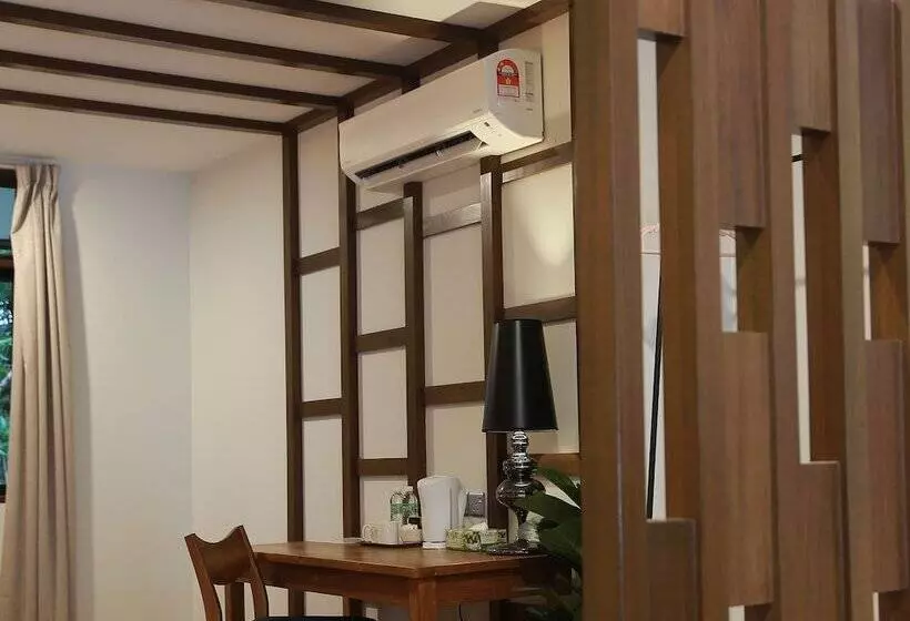 オーシャンビューデラックスルーム, Arwana Perhentian Eco & Beach Resort
