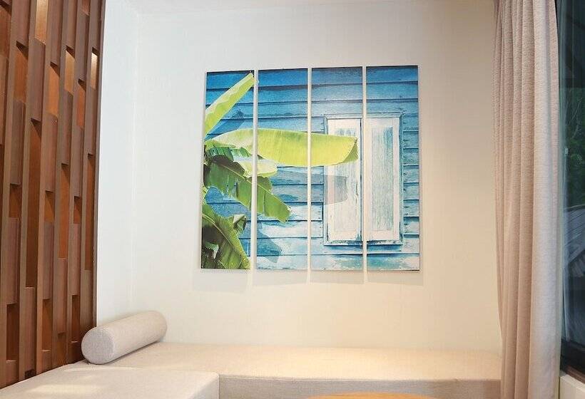 اتاق لوکس با چشم‌انداز دریا, Arwana Perhentian Eco & Beach Resort