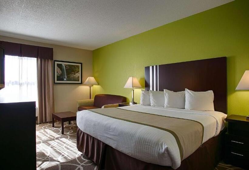 Стандартный Номер Кровать Кинг, Best Western Lake Cumberland Inn