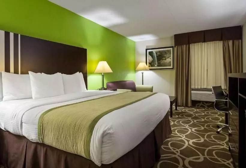 キングサイズベッドのスタンダードルーム, Best Western Lake Cumberland Inn