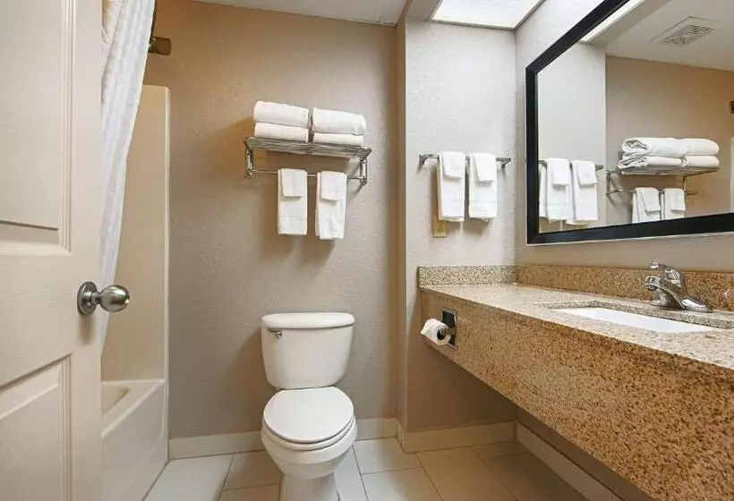 スタンダードルーム, Best Western Lake Cumberland Inn