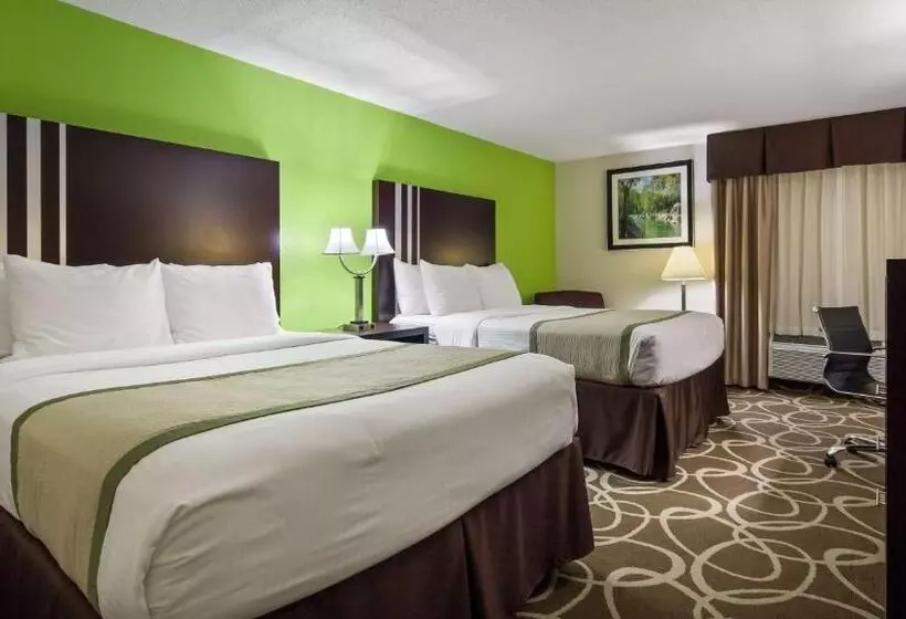 スタンダードルーム, Best Western Lake Cumberland Inn