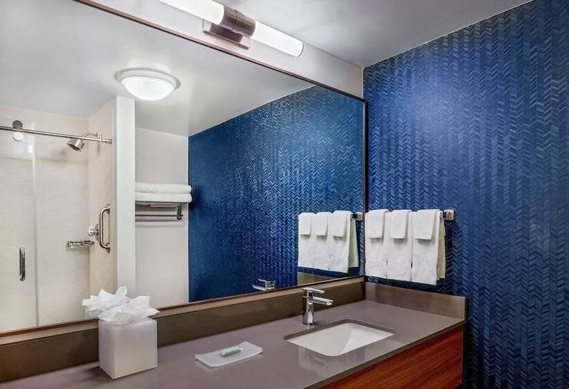 اتاق استاندارد با 2 تخت دوبل, Fairfield Inn & Suites By Marriott Brunswick Freeport