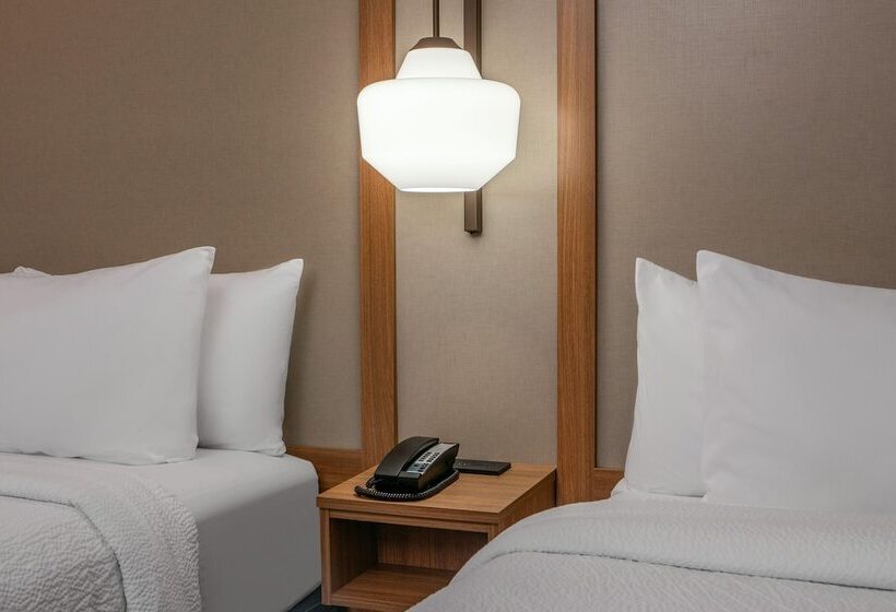 스탠다드 룸 더블 침대 2개, Fairfield Inn & Suites By Marriott Brunswick Freeport