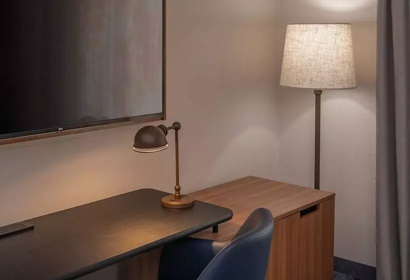 اتاق استاندارد با 2 تخت دوبل, Fairfield Inn & Suites By Marriott Brunswick Freeport