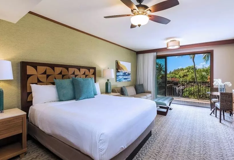 ダブルベッドのスタンダードスタジオ, Koloa Landing Resort At Poipu, Autograph Collection
