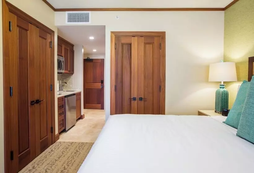 ダブルベッドのスタンダードスタジオ, Koloa Landing Resort At Poipu, Autograph Collection