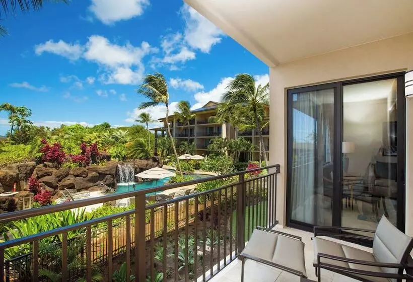 ダブルベッドのスタンダードスタジオ, Koloa Landing Resort At Poipu, Autograph Collection