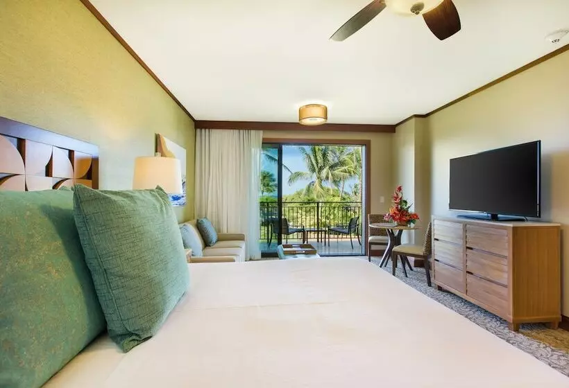 ダブルベッドのスタンダードスタジオ, Koloa Landing Resort At Poipu, Autograph Collection