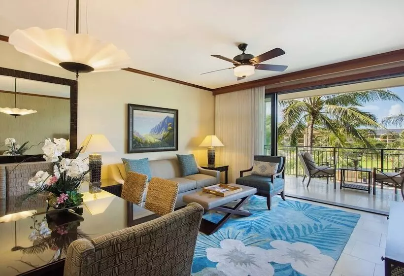 ツーベッドルーム　ヴィラ, Koloa Landing Resort At Poipu, Autograph Collection