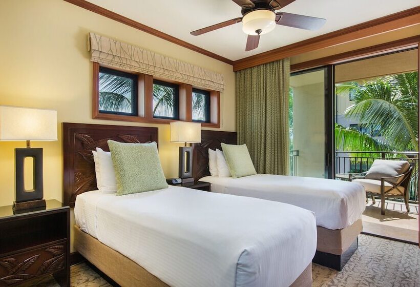 Вилла 3 Спальни, Koloa Landing Resort At Poipu, Autograph Collection
