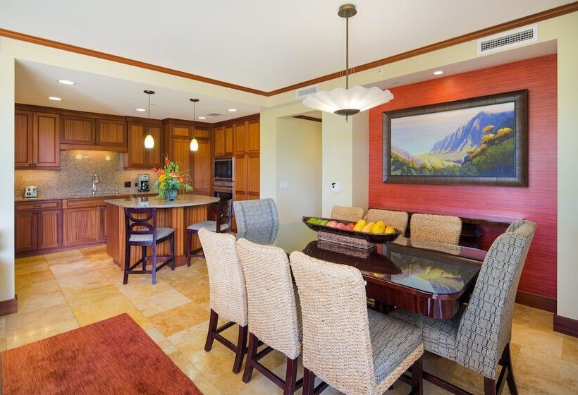 Вилла 3 Спальни, Koloa Landing Resort At Poipu, Autograph Collection