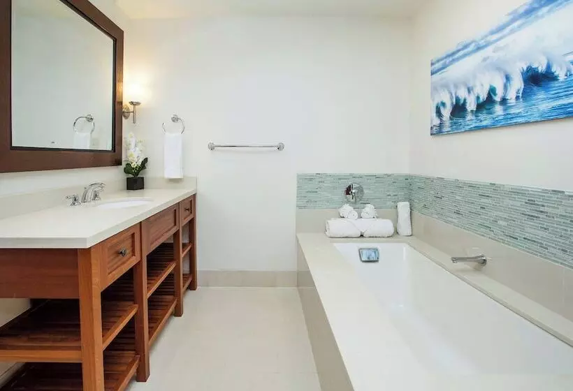 ツーベッドルーム　ヴィラ, Koloa Landing Resort At Poipu, Autograph Collection