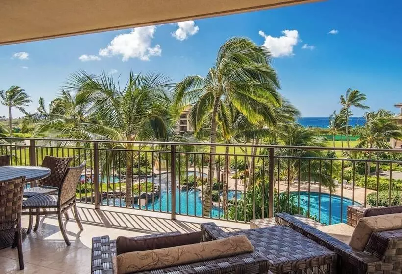 ツーベッドルーム　ヴィラ, Koloa Landing Resort At Poipu, Autograph Collection