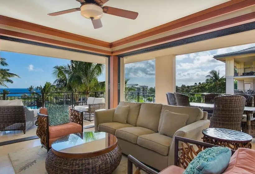 ツーベッドルーム　ヴィラ, Koloa Landing Resort At Poipu, Autograph Collection