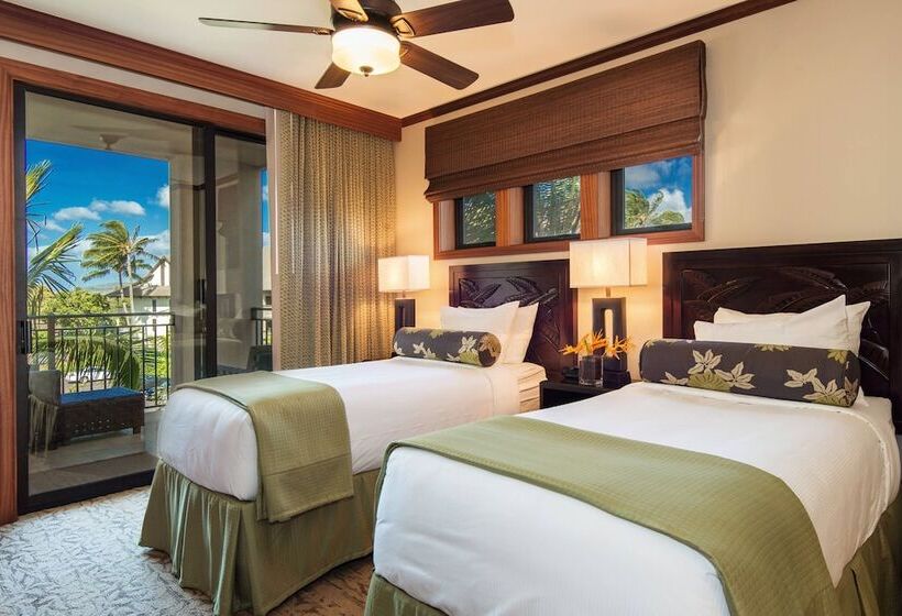 Вилла 3 Спальни, Koloa Landing Resort At Poipu, Autograph Collection