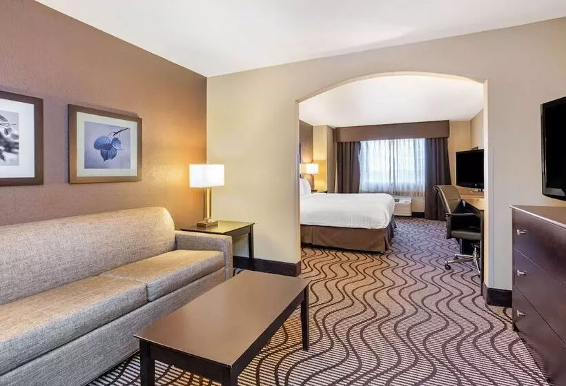 デラックスルーム, La Quinta By Wyndham Meridian / Boise West
