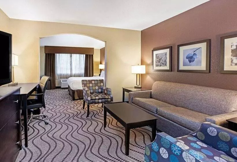 デラックスルーム, La Quinta By Wyndham Meridian / Boise West