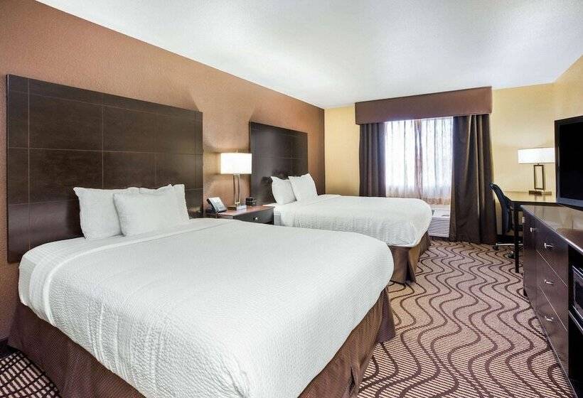 חדר דלוקס מותאם לאנשים עם מוגבלויות, La Quinta By Wyndham Meridian / Boise West