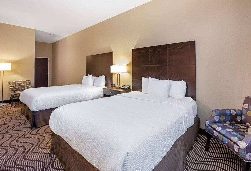 חדר דלוקס מותאם לאנשים עם מוגבלויות, La Quinta By Wyndham Meridian / Boise West