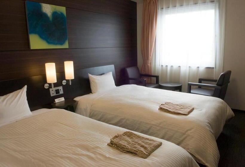 Номер Стандарт, Route Inn Grantia Shiretoko Shari Ekimae