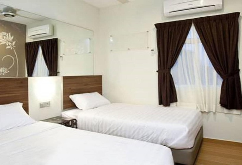 标准间, Tune Hotels   Kota Bharu City Centre