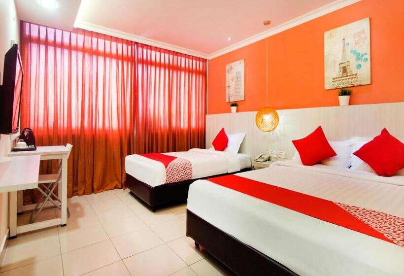 Deluxe Triple Room, My City Hotel