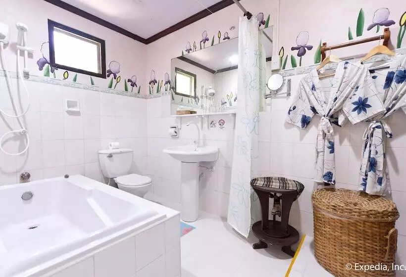 Deluxe Yhden Hengen Huone, Alta Cebu Resort